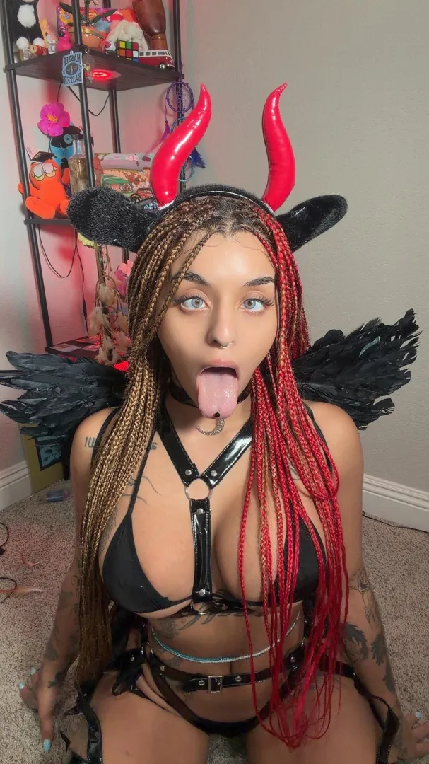 Put it straight in my mouth please