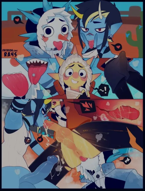 Put my tongue in those warm cheeks- (Sunspot, Sunspot CF, Sulk)- c: Ra4s!