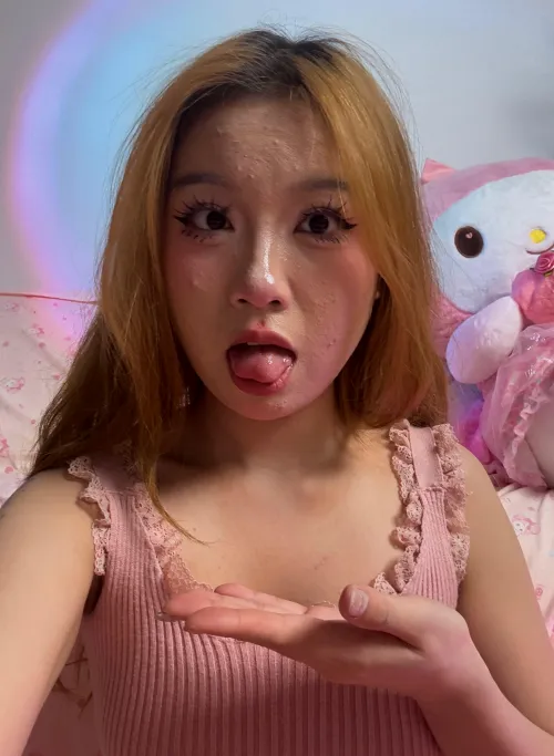 put something on my mouth