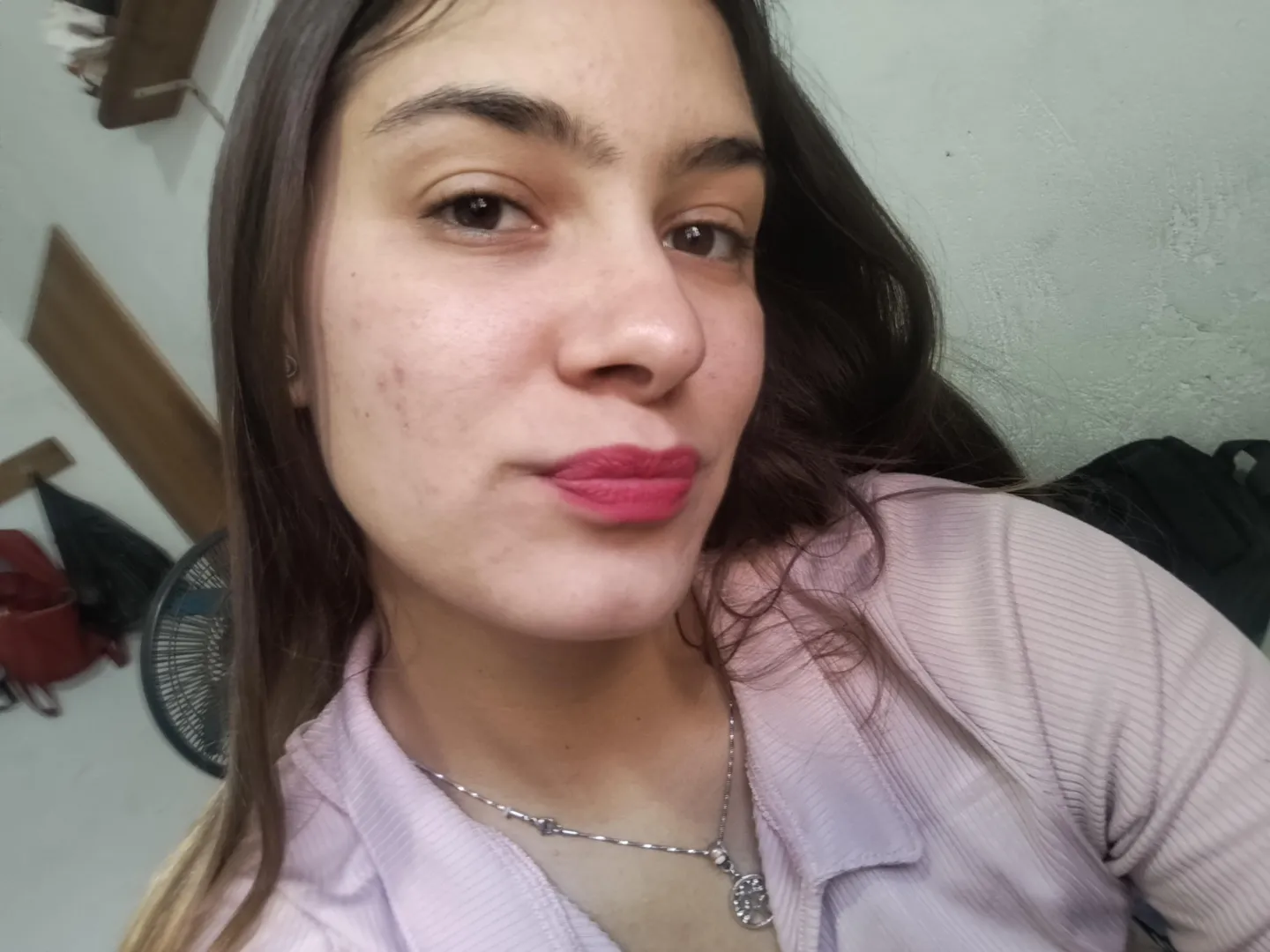 Putting on lipstick today boosted my self-esteem