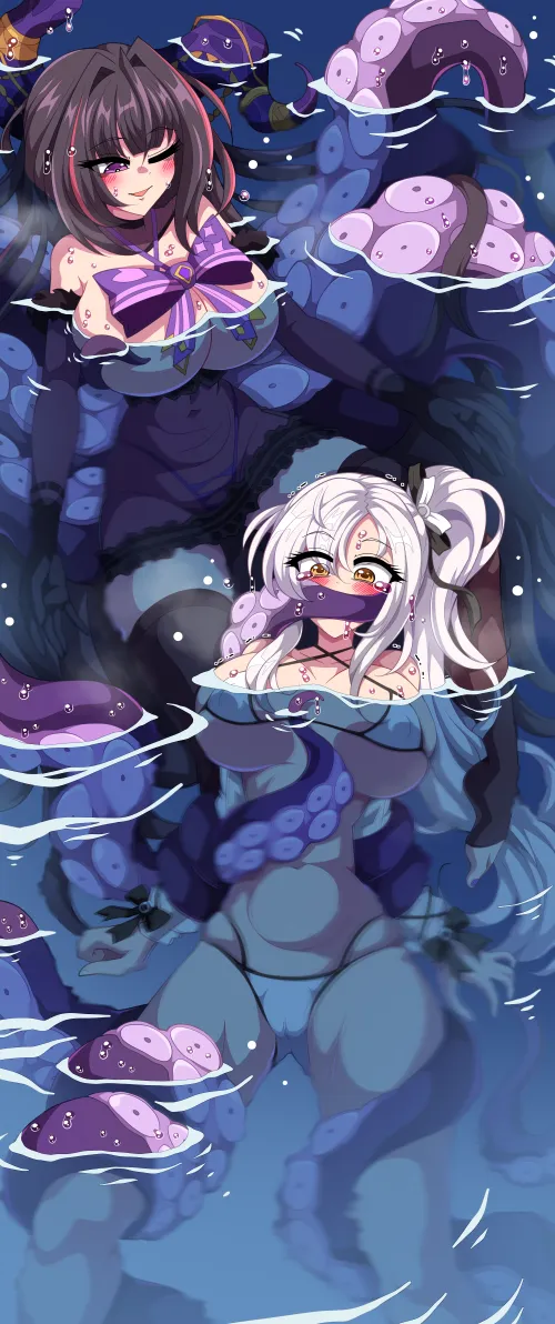 Queen Anne's Revenge ensnared Drake with her tentacles