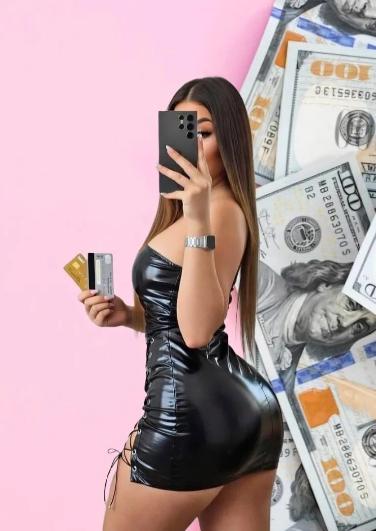 Queen of taking all your money. Pump, pump, pump!