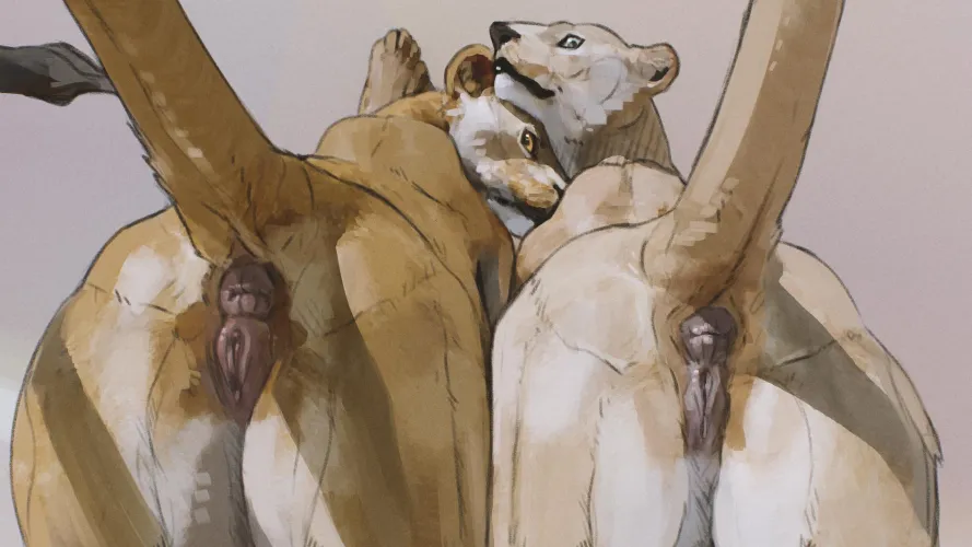 Queens of the jungle demanding your attention immediately! (Cosmiclife) [FF]