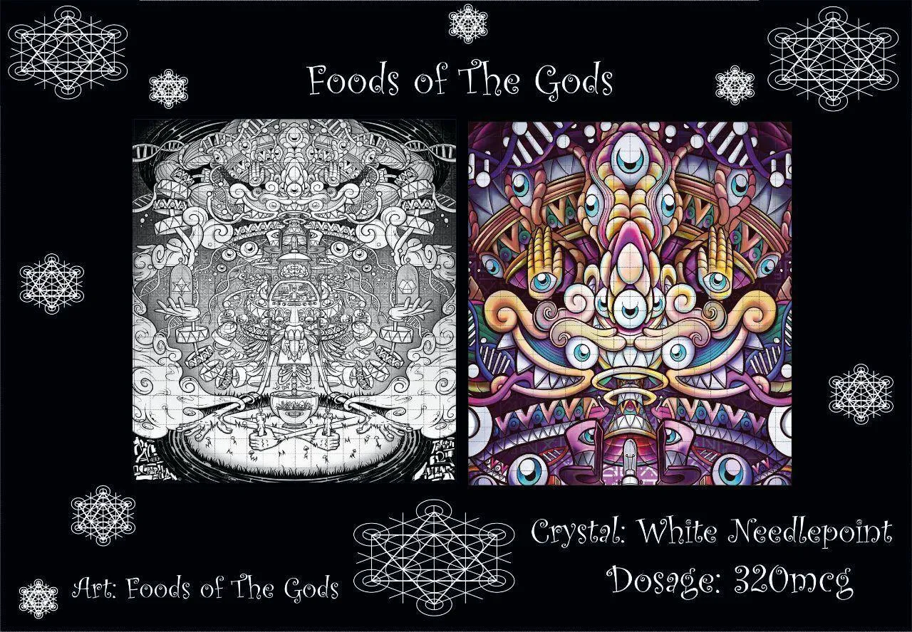 quem ja tomou? relatos? Food of the Gods