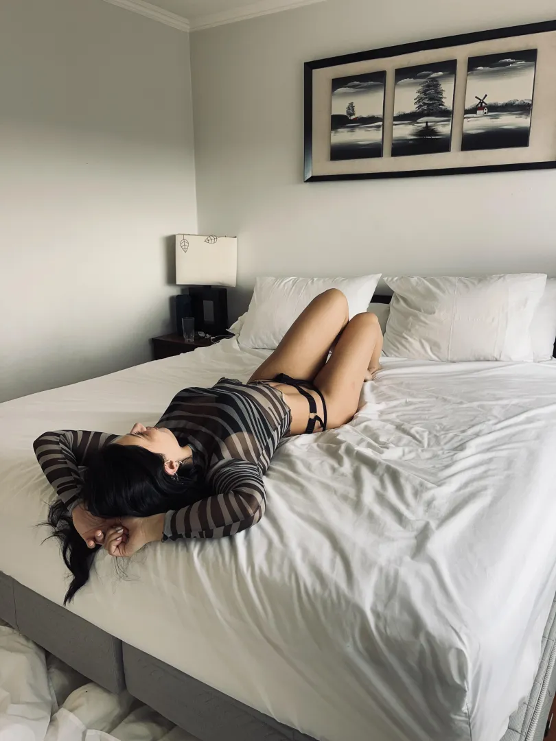 Questo letto mi sembra troppo grande solo per me.