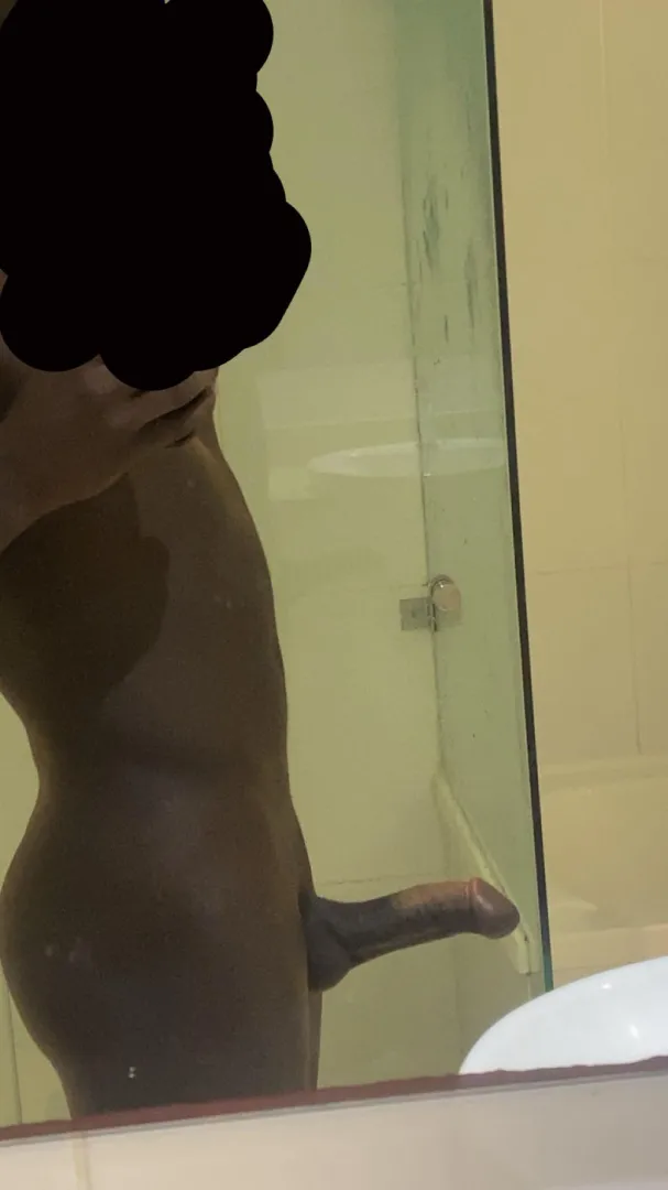 Quick  before the shower