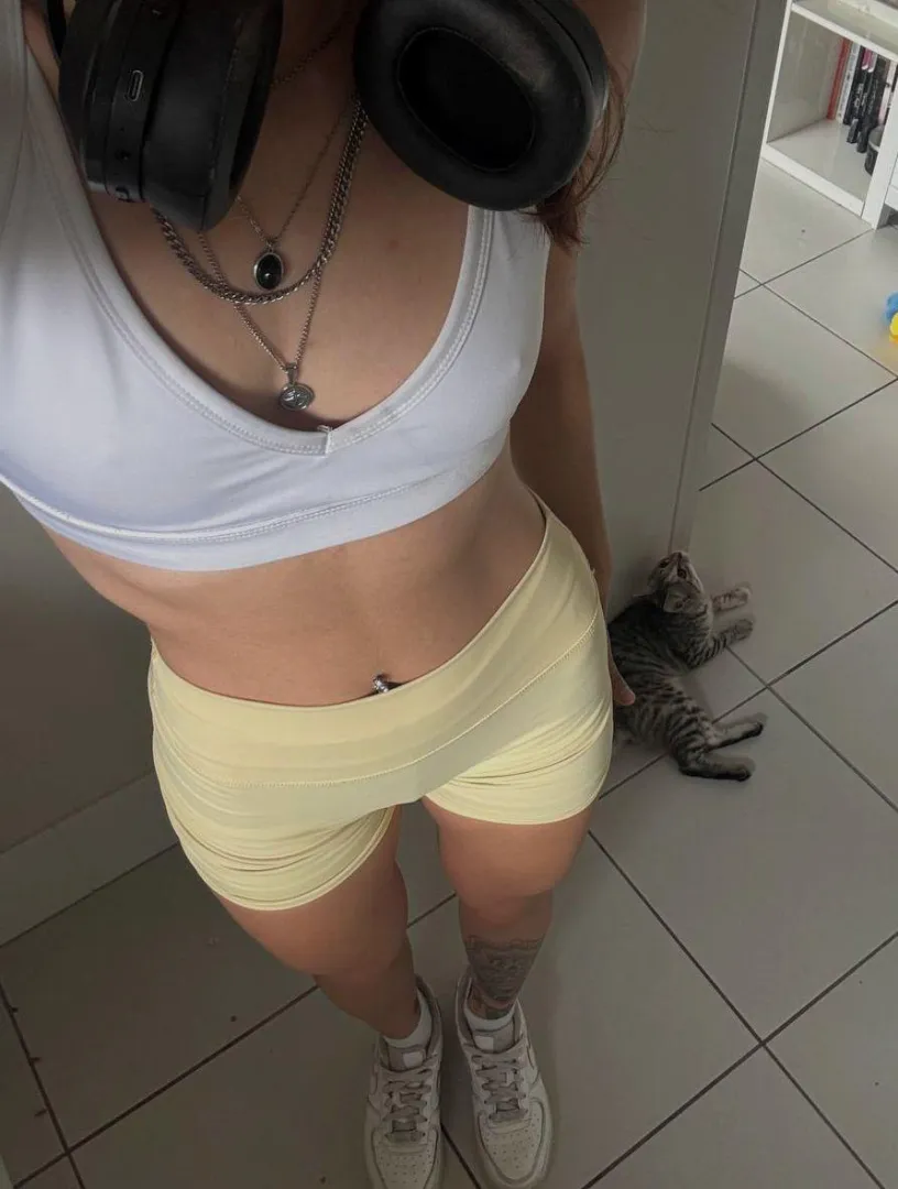 Quick check-in. Hot or just comfy?