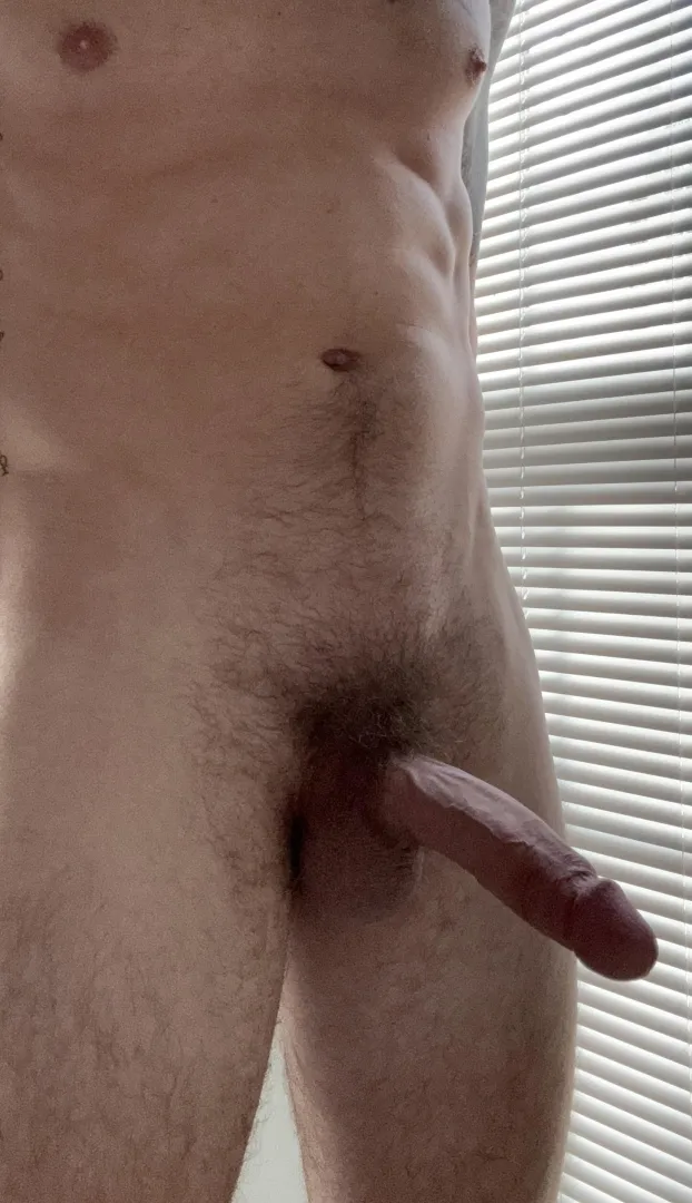 Quick cock shot before enjoying this weather!