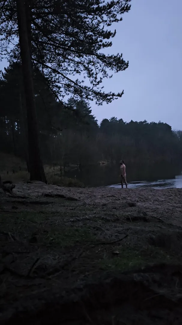 Quick dip before dawn