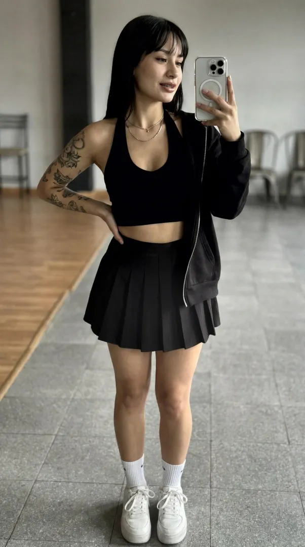 quick photo before looking for a stranger to play raw fun w..