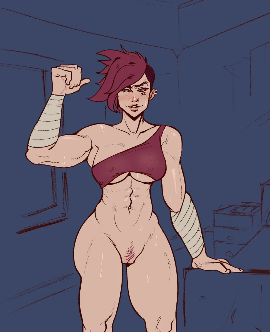 Quick Vi sketch