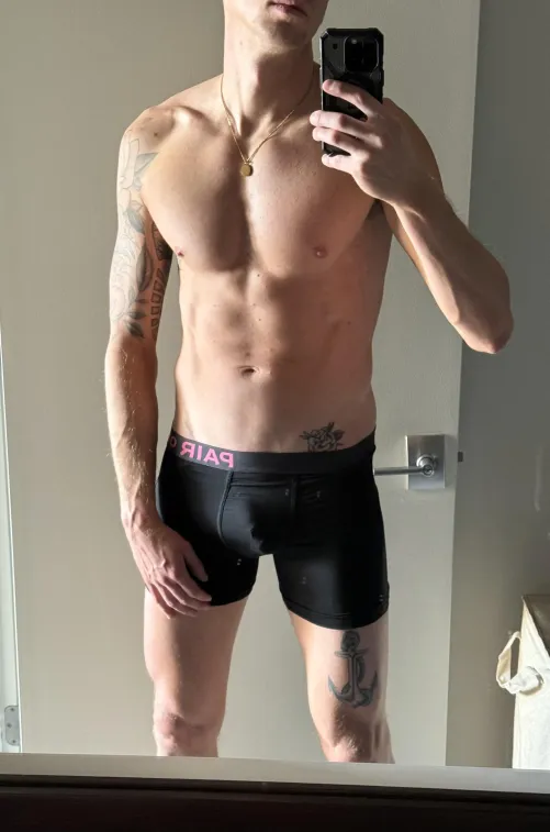 quick workout this morning