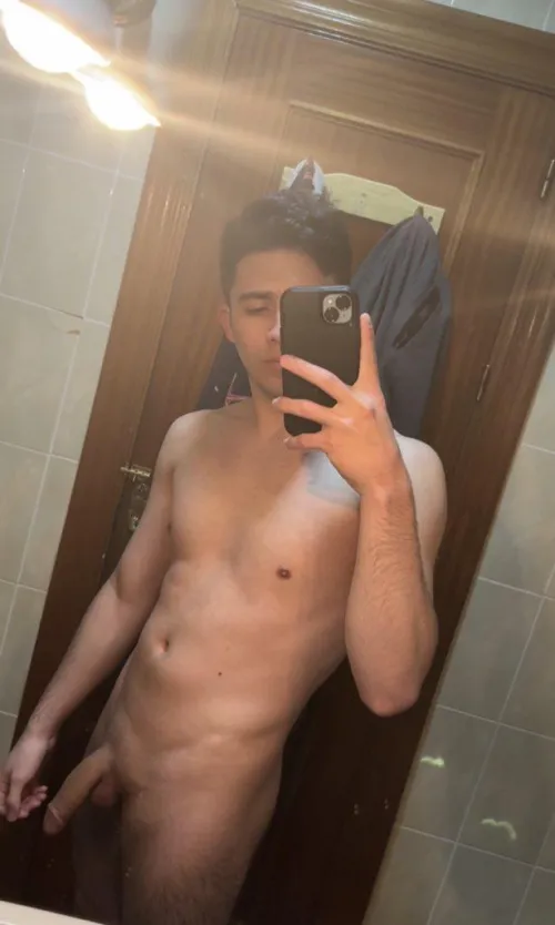 Quien se ducha conmigo? 