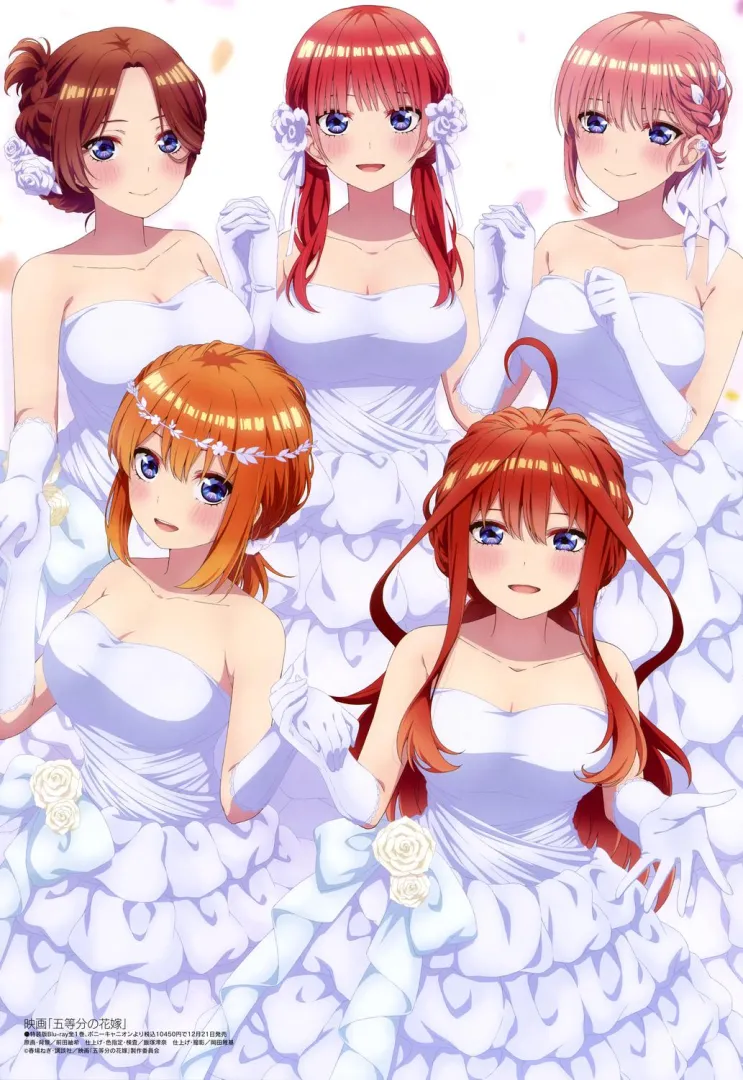 Quintuplets [5-toubun no Hanayome]