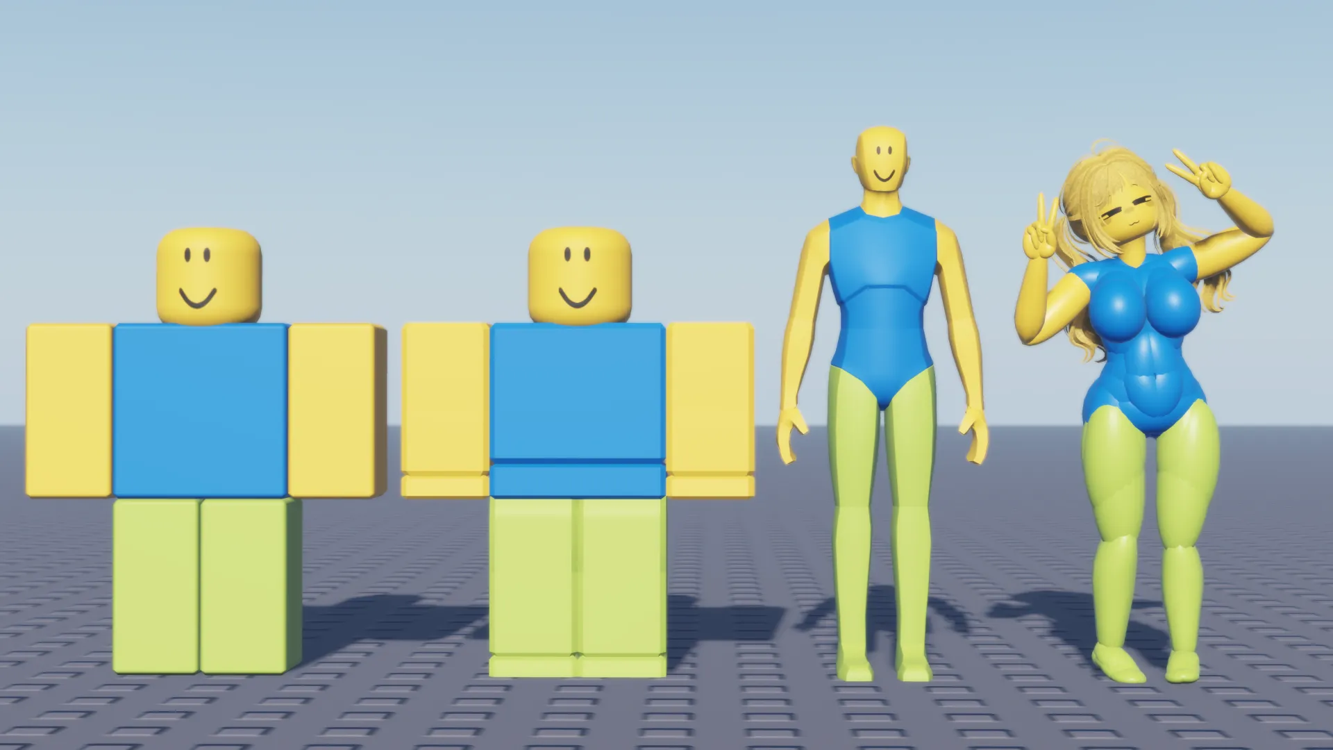 R6, R15, Rthro, and w-what..?