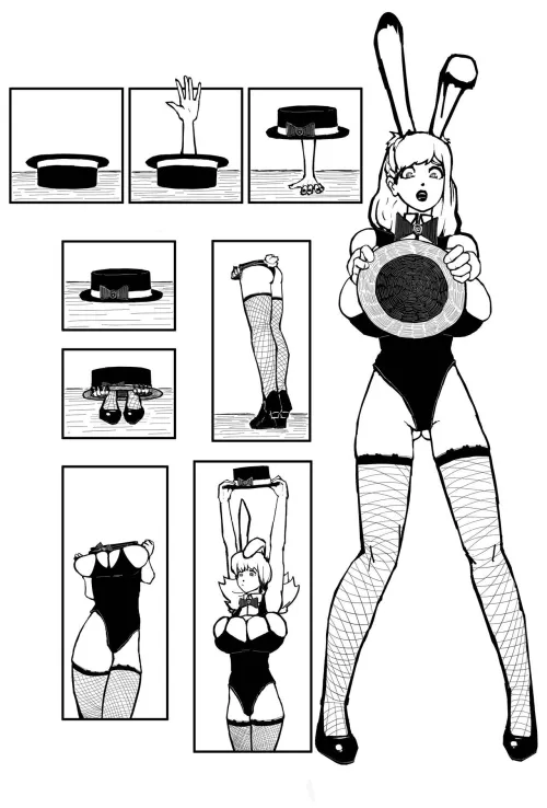 Rabbit out of a hat (poksporant)