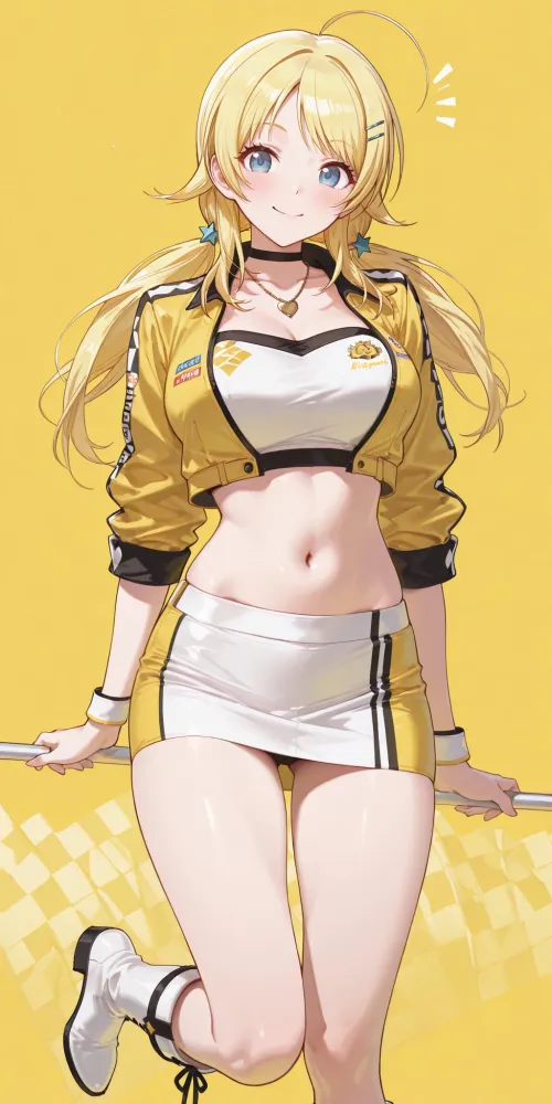 Race Queen Meguru Hachimiya [Idolmaster]