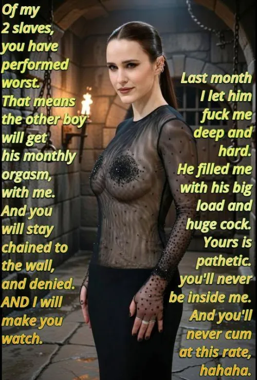 Rachel Brosnahan - cucked for losing - [imagefap - chrissytheswitch]