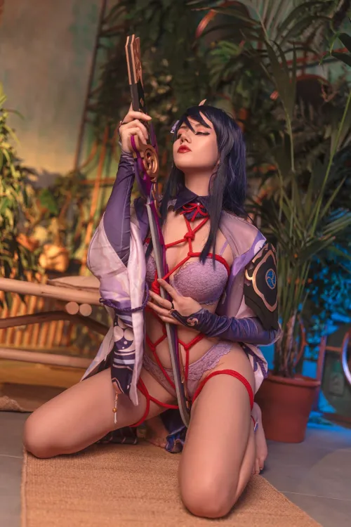 Raiden Shogun (Anastasia Komori) [Genshin Impact]