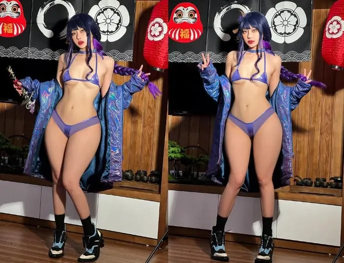 Raiden Shogun cosplay by (JiChoi)