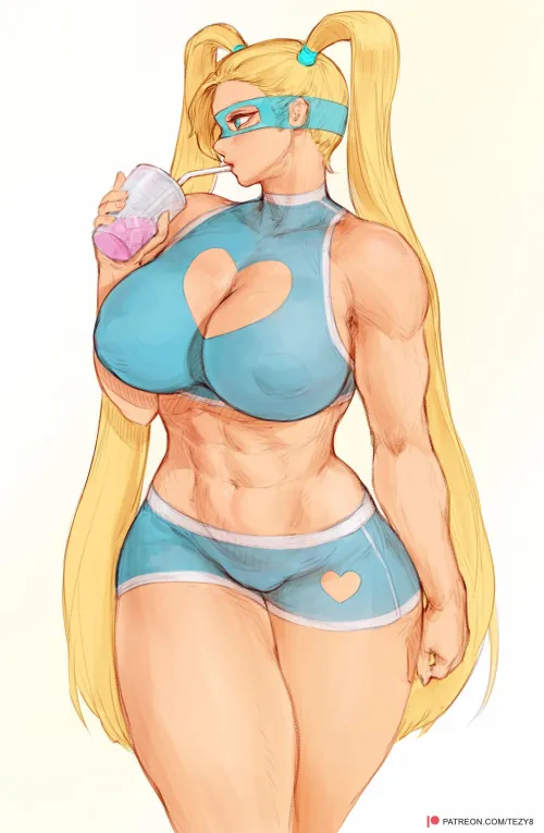 Rainbow Mika in my style