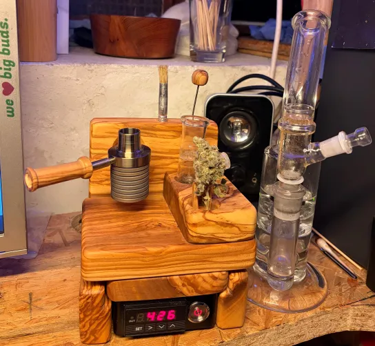 Rainy sunday evening in Germany