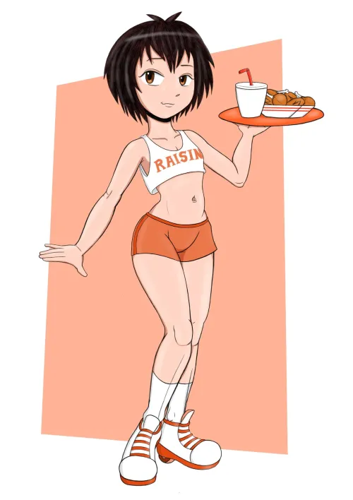 Raisins Peni! Serve us cutie~