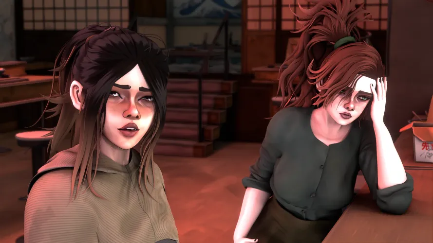 Ramen with Kaya and Lydia [Pulse]