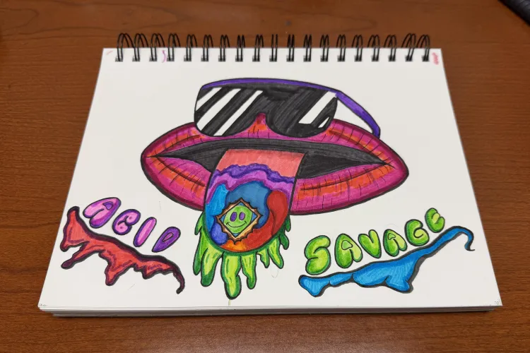 Randy Savage on Acid