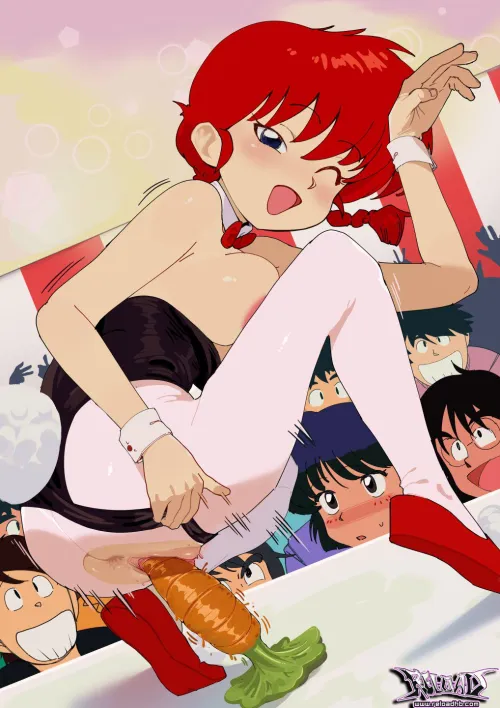 Ranma Hoppin' Downstage (R-E-L-O-A-D)