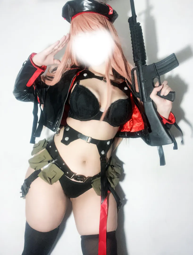 Rapi waiting for orders- !