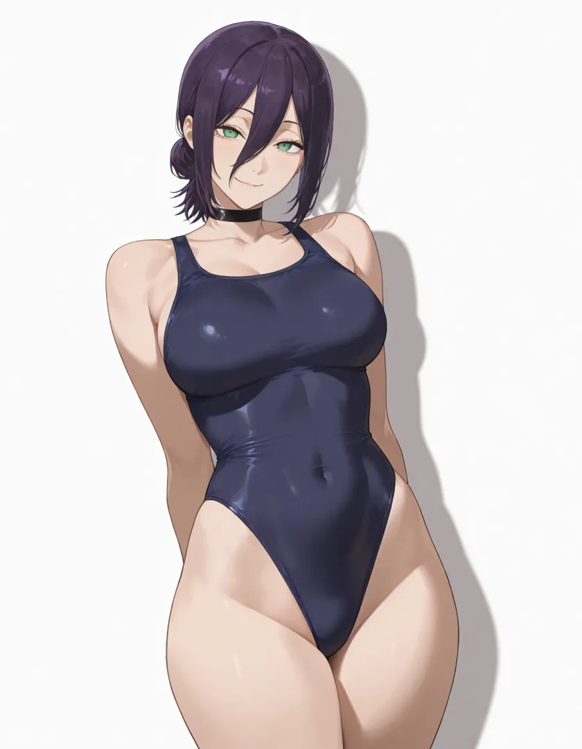 Rare sight of Reze in a swimsuit