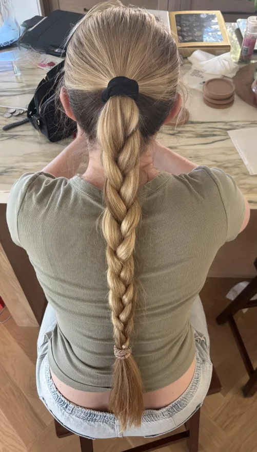 Rate my braided pony