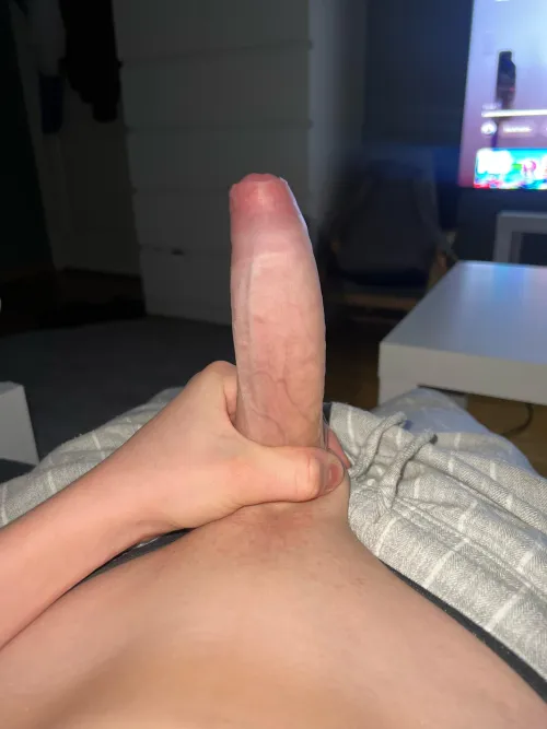 Rate my clean shaved cock