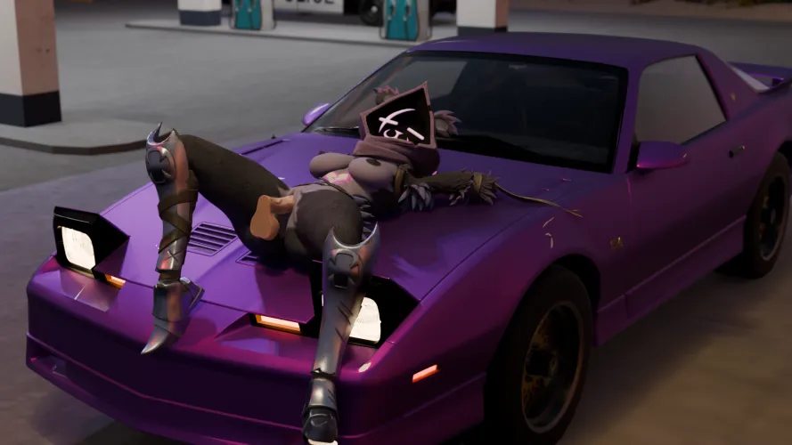 Raven Team Leader needed some quick fun  [Shoddy-Alt/NSFW_bacon]