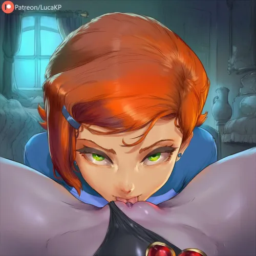 Raven's got a playful new roommate