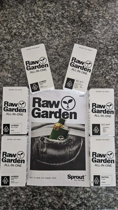 Raw garden