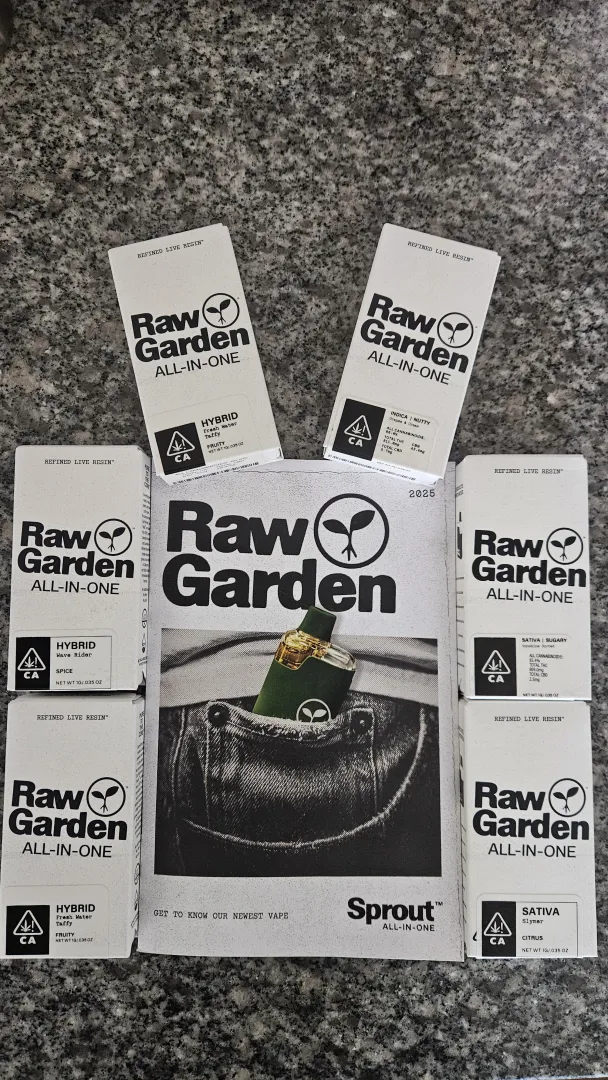 Raw garden