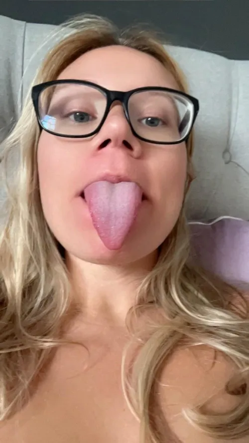 Ready for your creamy sticky load 👅