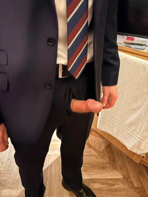 Ready to go out! Or go in!