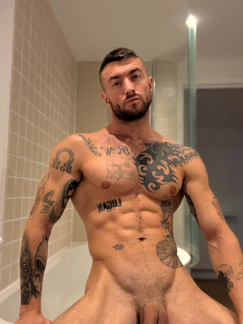 ready to rinse off my sweat