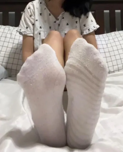 Ready to smell my socks?