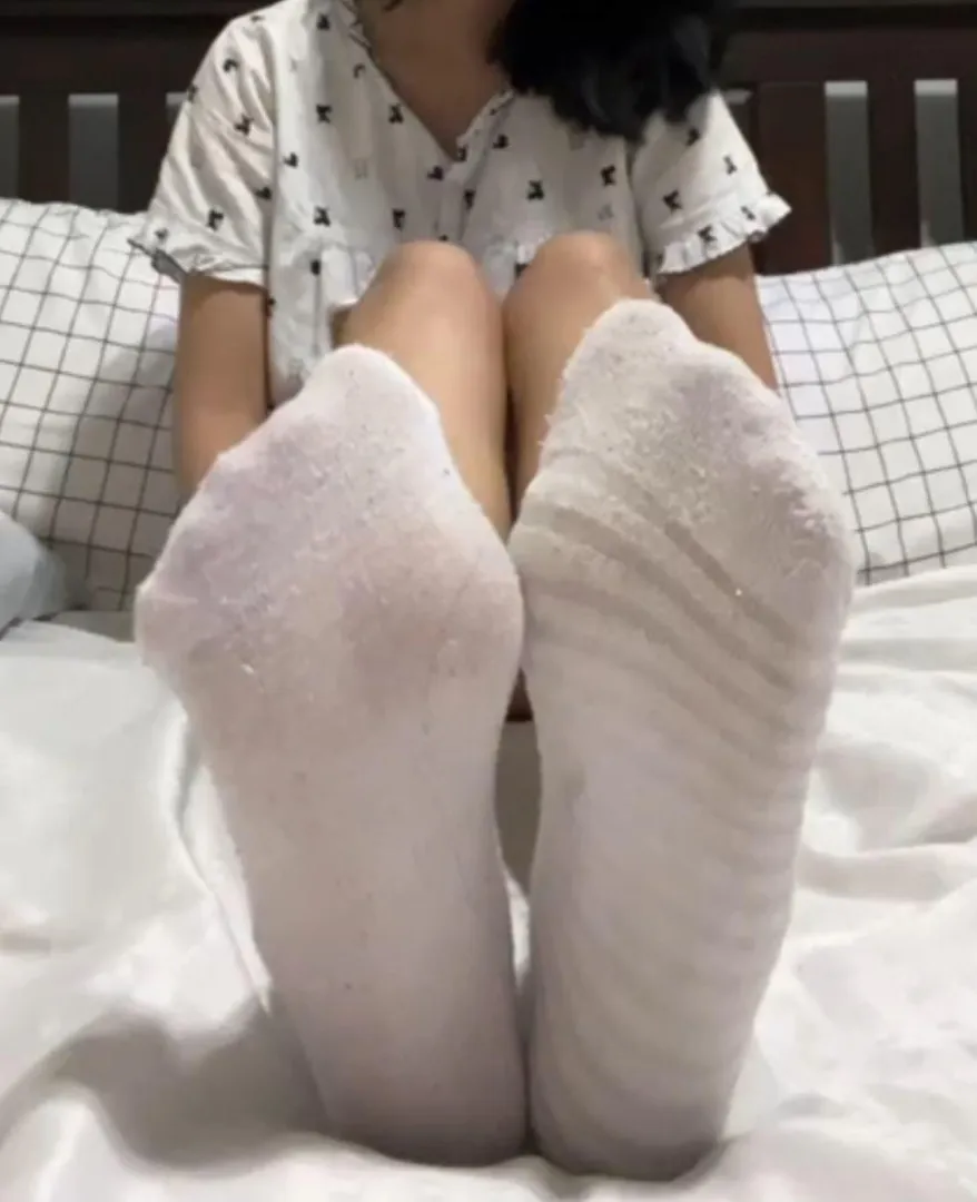 Ready to smell my socks?