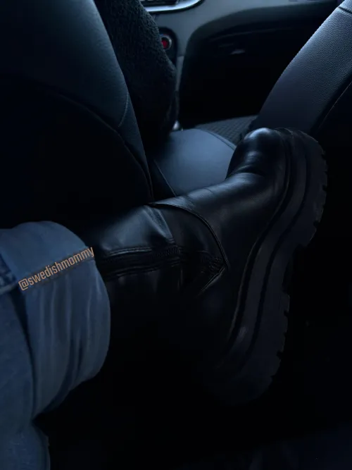 Ready to stomp on whoever with these beauties. Want more 