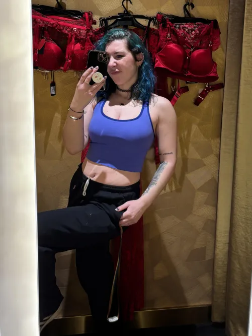 Ready to use your wallet for all this lingerie