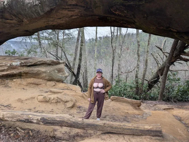 Real KY girlie in the wild