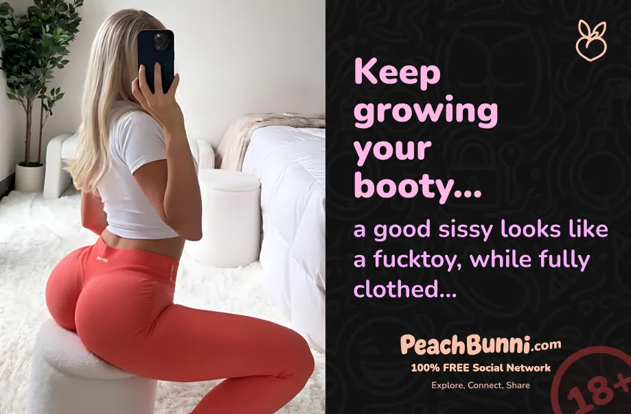 Real men love to see your clothes hug your girly curves