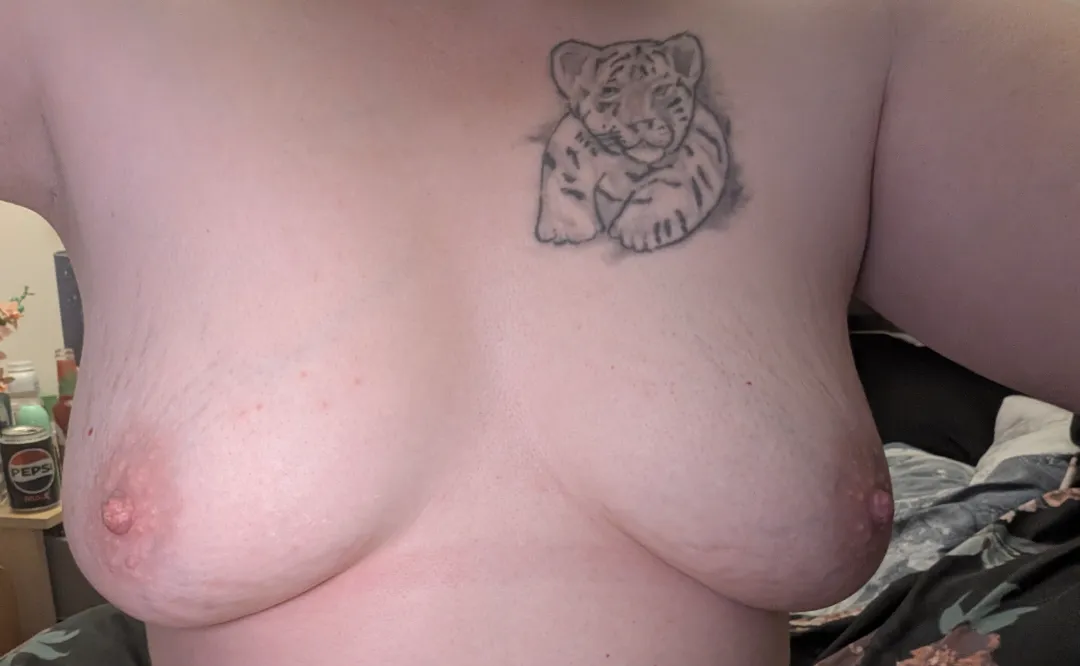 Real skin is the sexiest thing I own