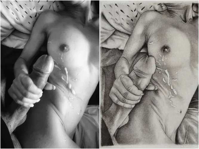 Really enjoyed @pewds_artsy 's depiction of us. Hope you'll like it too.