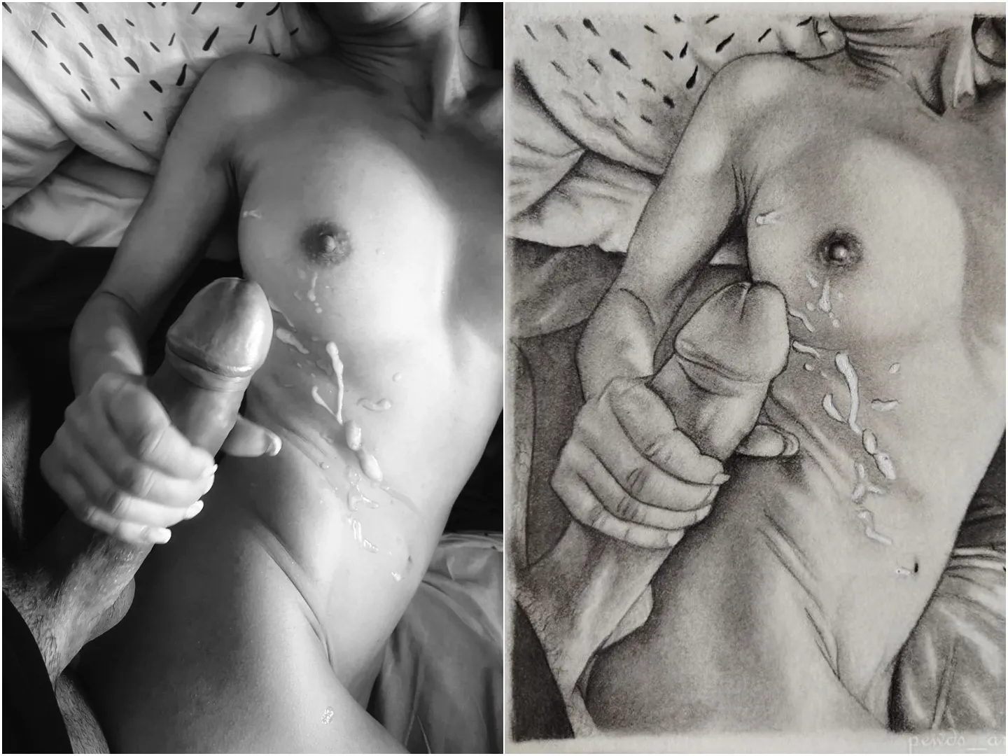 Really enjoyed @pewds_artsy 's depiction of us. Hope you'll like it too.